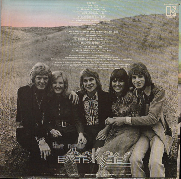 The New Seekers : Beautiful People (LP, Album)