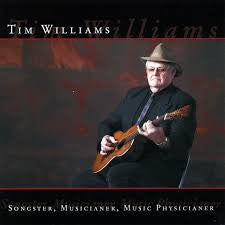 Tim Williams (11) : Songster, Musicianer, Music Physicianer (CD, Album)