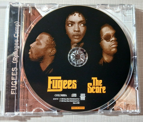 Fugees : The Score (CD, Album, RE)