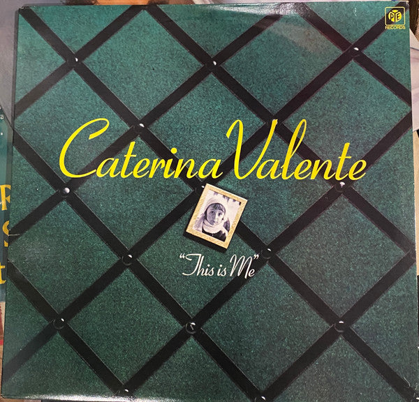 Caterina Valente : This Is Me (LP, Album)