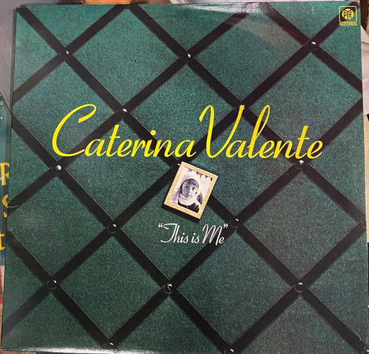 Caterina Valente : This Is Me (LP, Album)