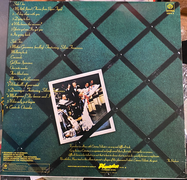 Caterina Valente : This Is Me (LP, Album)