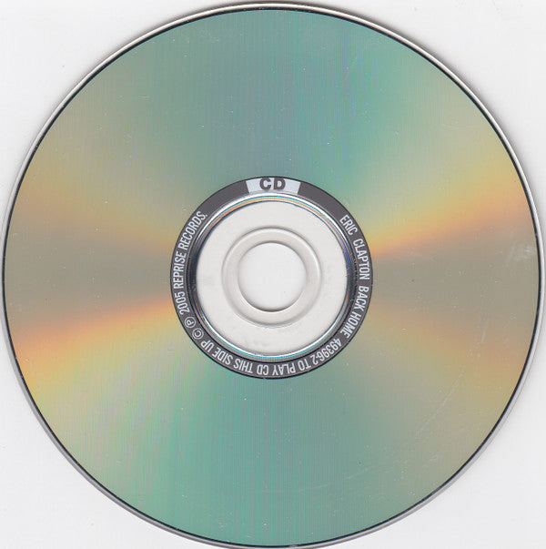 Eric Clapton : Back Home (Hybrid, DualDisc, Album, Ltd, Multichannel, Dig)
