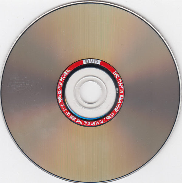 Eric Clapton : Back Home (Hybrid, DualDisc, Album, Ltd, Multichannel, Dig)