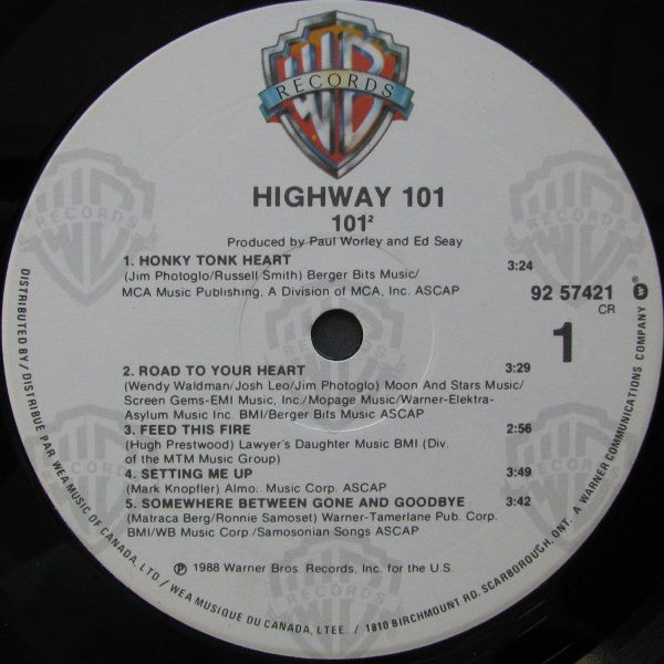 Highway 101 : Highway 101-2 (LP, Album)