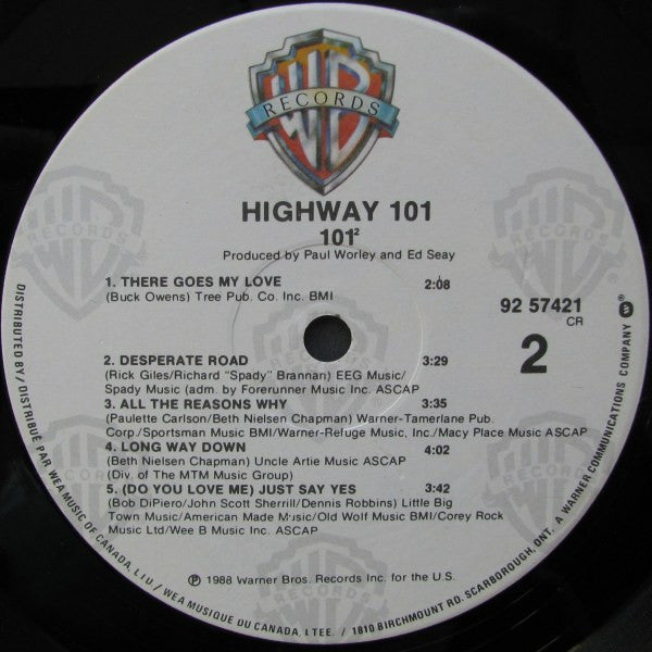 Highway 101 : Highway 101-2 (LP, Album)