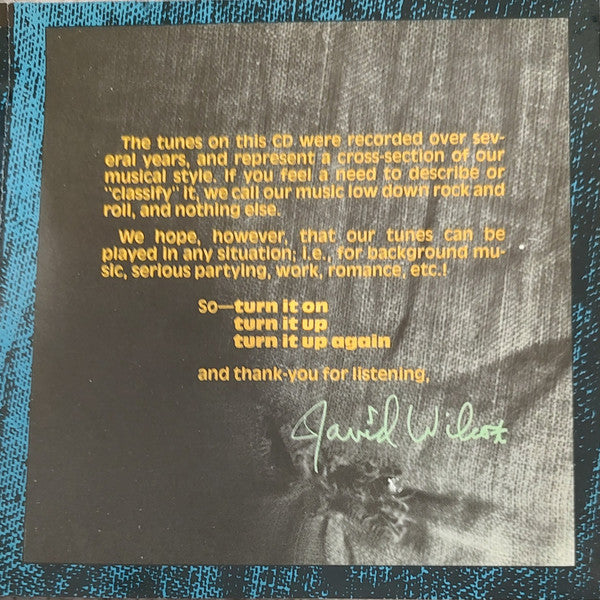 David Wilcox (2) : Over 60 Minutes With... David Wilcox (CD, Comp)