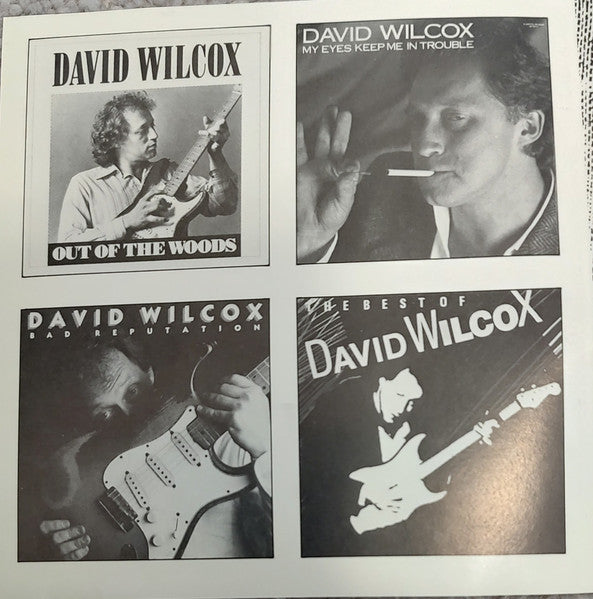 David Wilcox (2) : Over 60 Minutes With... David Wilcox (CD, Comp)