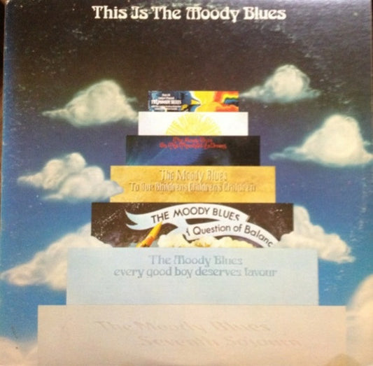 The Moody Blues : This Is The Moody Blues (2xLP, Comp)