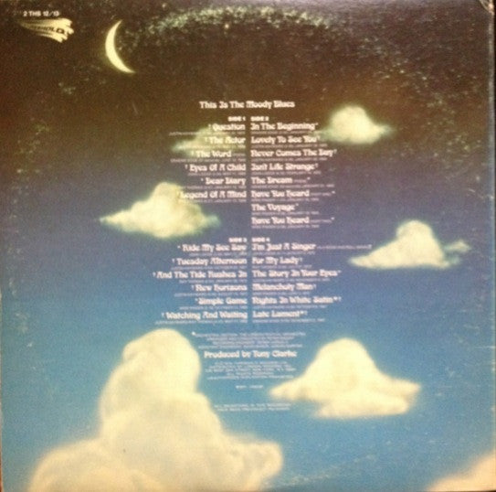 The Moody Blues : This Is The Moody Blues (2xLP, Comp)