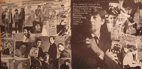 John Mayall : Looking Back (LP, Comp, Gat)