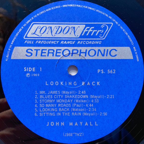 John Mayall : Looking Back (LP, Comp, Gat)