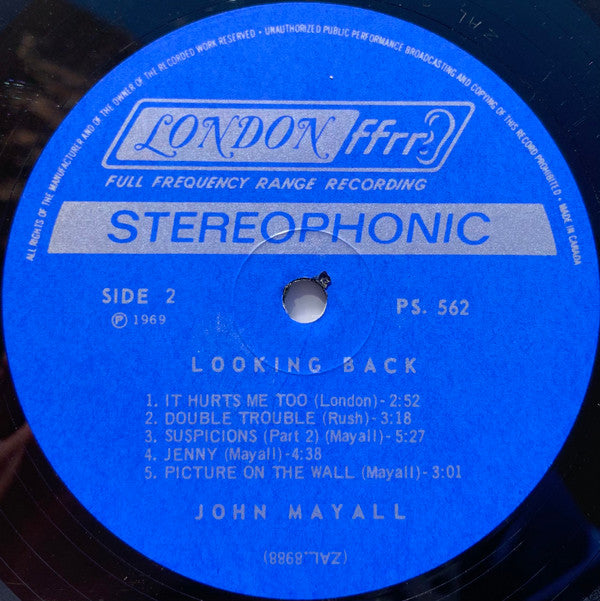 John Mayall : Looking Back (LP, Comp, Gat)