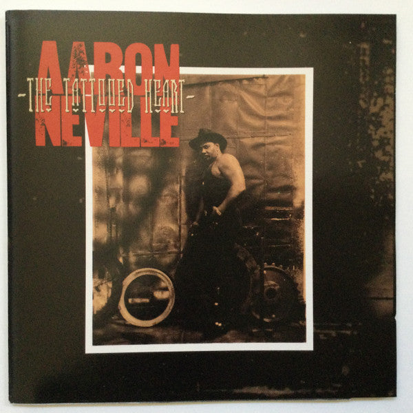 Aaron Neville : The Tattooed Heart (CD, Album, Club)
