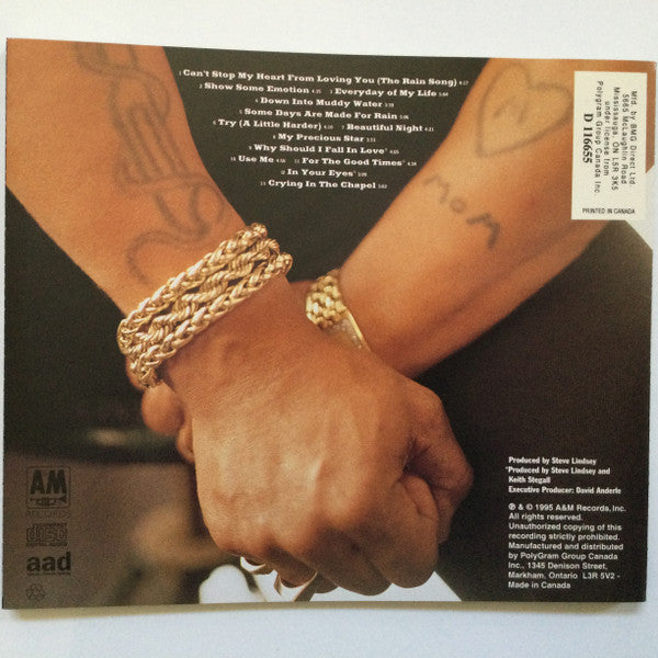 Aaron Neville : The Tattooed Heart (CD, Album, Club)