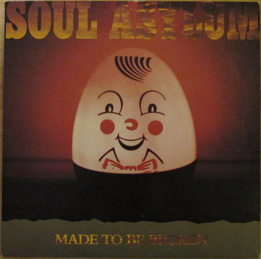 Soul Asylum (2) : Made To Be Broken (LP, Album)