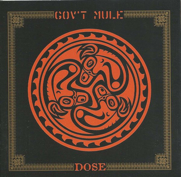 Gov't Mule : Dose (CD, Album, PMD)