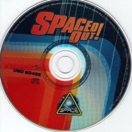 Leonard Nimoy & William Shatner : Spaced Out! A Unique Collection Of Songs (CD, Comp)