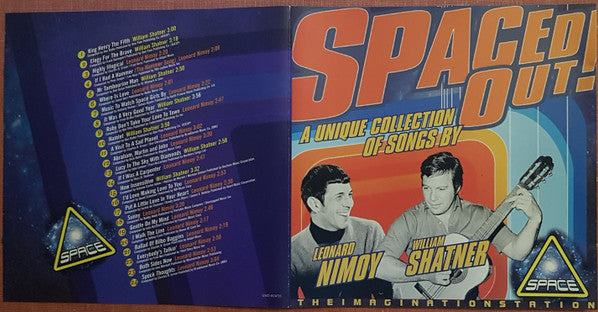 Leonard Nimoy & William Shatner : Spaced Out! A Unique Collection Of Songs (CD, Comp)