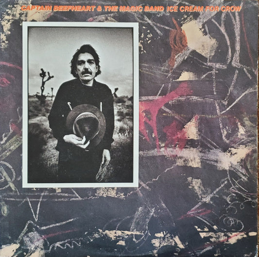 Captain Beefheart & The Magic Band : Ice Cream For Crow (LP, Album)
