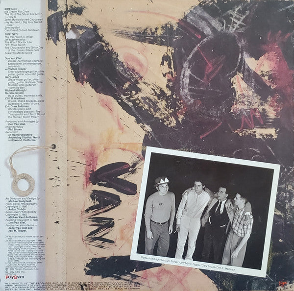 Captain Beefheart & The Magic Band : Ice Cream For Crow (LP, Album)