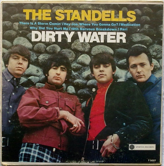 The Standells : Dirty Water (LP, Album, Mono)
