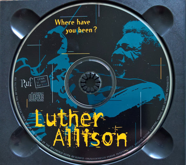 Luther Allison : Where Have You Been? (Live In Montreux 1976 - 1994) (CD, Comp, Dig)