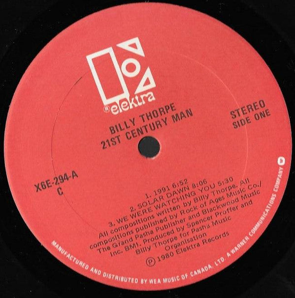 Billy Thorpe : 21st Century Man (LP, Album)