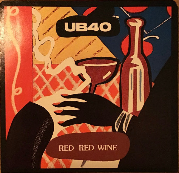 UB40 : Red Red Wine (7", Single)