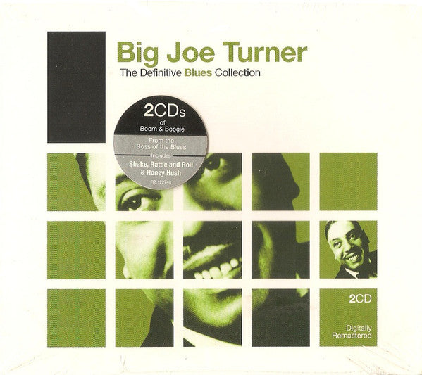 Big Joe Turner : The Definitive Blues Collection (2xCD, Comp)