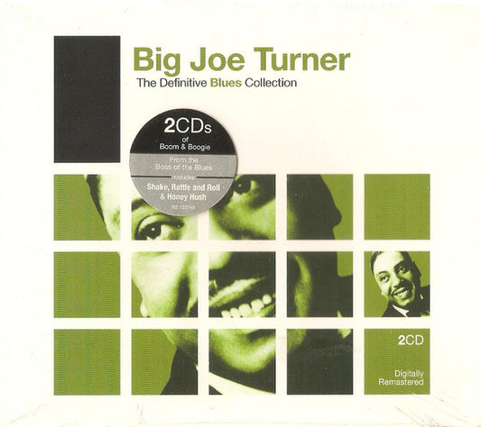 Big Joe Turner : The Definitive Blues Collection (2xCD, Comp)