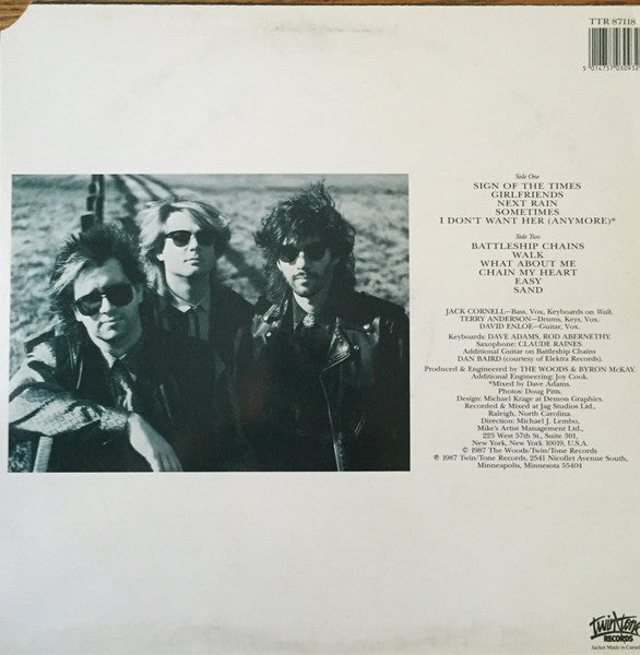 The Woods (2) : It's Like This (LP, Album)