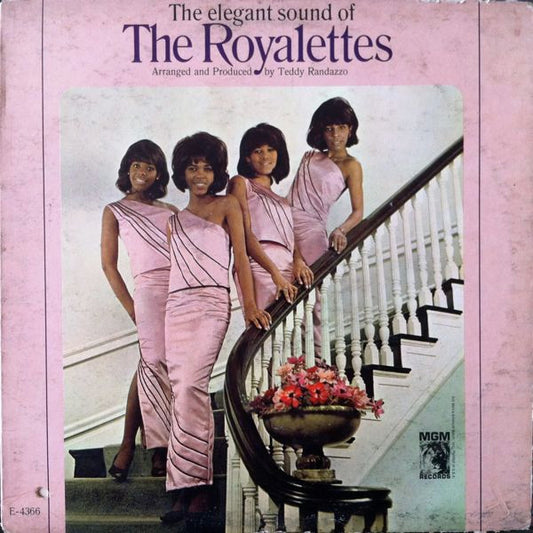The Royalettes : The Elegant Sound Of The Royalettes (LP, Album, Mono)