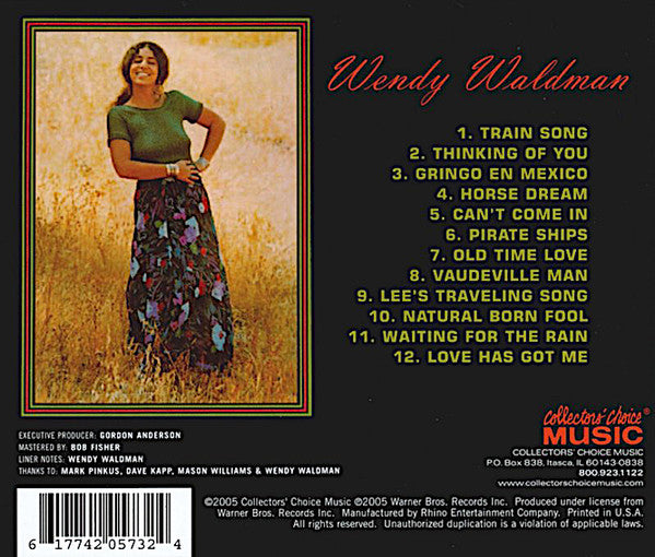 Wendy Waldman : Love Has Got Me (CD, Album, RE)