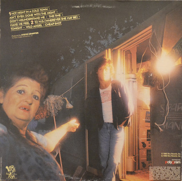 John Cougar* : Nothin' Matters And What If It Did (LP, Album)