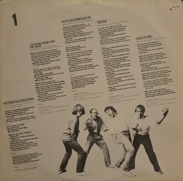 John Cougar* : Nothin' Matters And What If It Did (LP, Album)