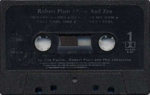 Robert Plant : Now And Zen (Cass, Album, Dol)
