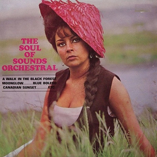 Sounds Orchestral : The Soul Of Sounds Orchestral (LP, Album, Mono)