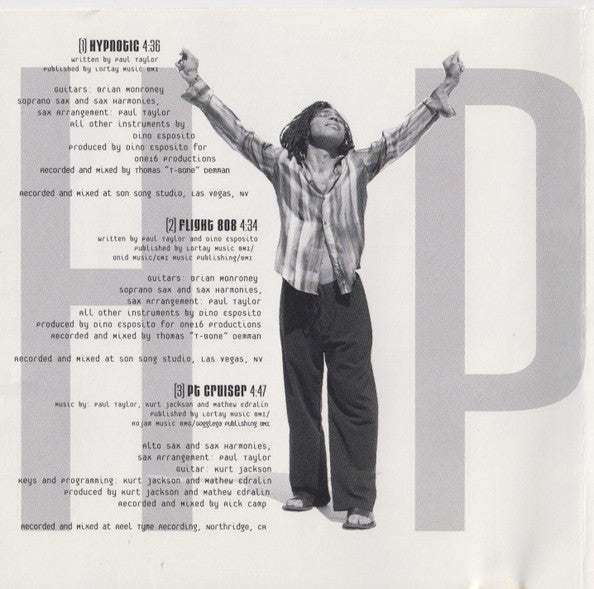 Paul Taylor (36) : Hypnotic  (CD, Album, Promo)