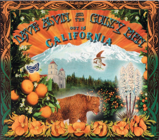 Dave Alvin And The Guilty Men : Out In California (CD, Album)