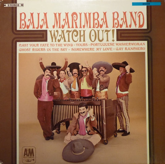 Baja Marimba Band : Watch Out! (LP, Album, RE)