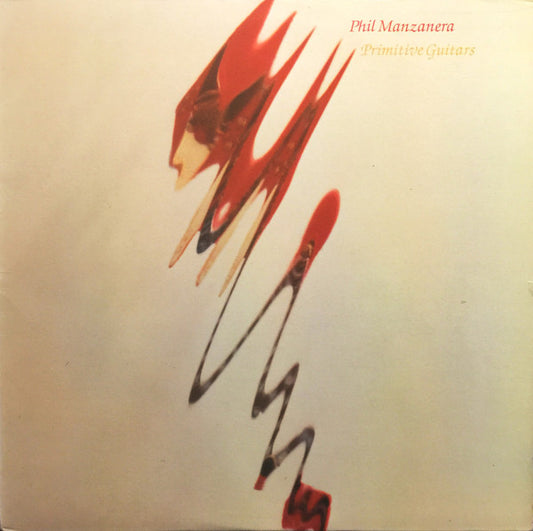 Phil Manzanera : Primitive Guitars (LP, Album)