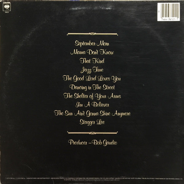 Neil Diamond : September Morn (LP, Album)