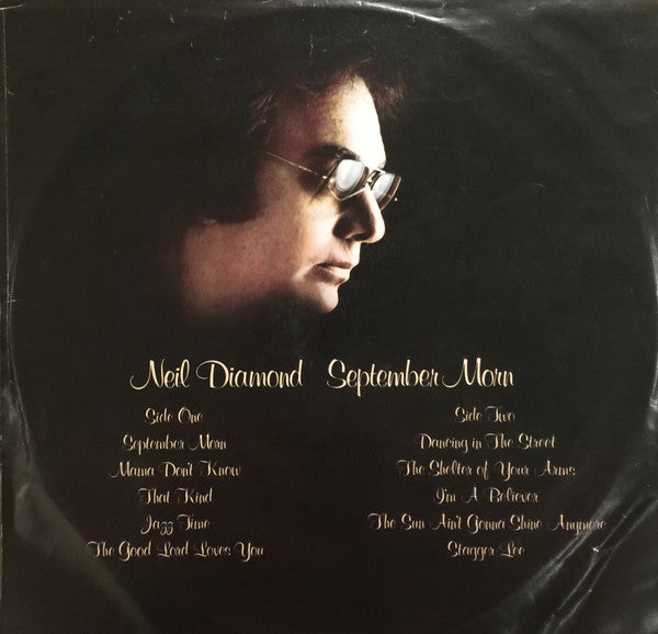 Neil Diamond : September Morn (LP, Album)