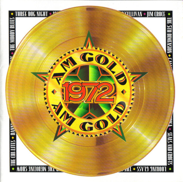 Various : AM Gold 1972 (CD, Comp)