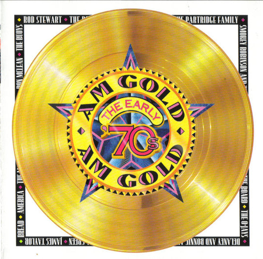 Various : AM Gold (The Early '70s) (CD, Comp)