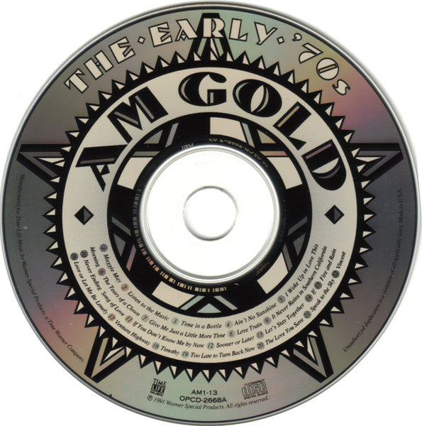 Various : AM Gold (The Early '70s) (CD, Comp)