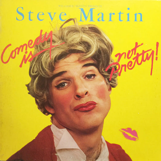 Steve Martin (2) : Comedy Is Not Pretty (LP, Album, Gat)