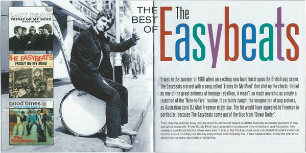 The Easybeats : The Best Of (CD, Comp)