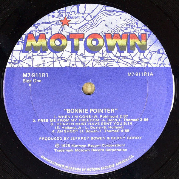 Bonnie Pointer : Bonnie Pointer (LP, Album)